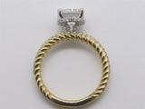 Diamond Semi-Mount Ring