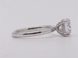 Diamond Semi-Mount Ring