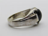 Colored Stone Rings  -  Men'