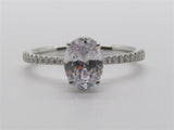 Diamond Semi-Mount Ring