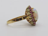 Colored Stone Rings  -  Women'