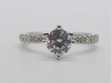 Diamond Semi-Mount Ring