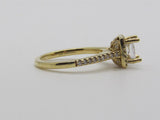 Diamond Semi-Mount Ring
