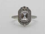 Diamond Semi-Mount Ring