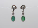 Colored Stone Earring
