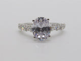 Diamond Semi-Mount Ring