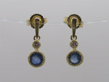 Colored Stone Earring