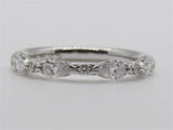 Diamond Wedding Bands  -  Women'