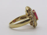Colored Stone Rings  -  Women'