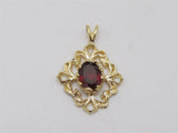 Colored Stone Pendant