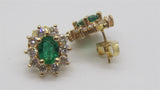 Colored Stone Earring