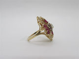 Colored Stone Rings  -  Women'