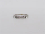 Diamond Wedding Bands  -  Women'