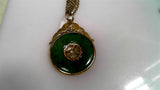 Colored Stone Pendant