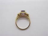 Colored Stone Rings  -  Women'