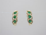 Colored Stone Earrings