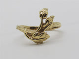 Gold Fashion Rings  -  Women'