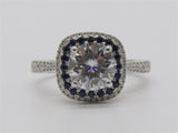 Diamond Semi-Mount Ring