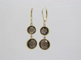Colored Stone Earring
