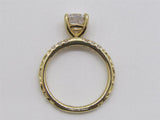 Diamond Semi-Mount Ring