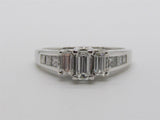 DIAMOND 3-STONE RINGS