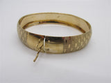 Gold Bracelet