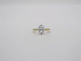 Diamond Semi-Mount Ring