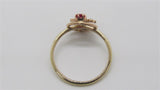 Colored Stone Rings  -  Women'