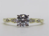 Diamond Semi-Mount Ring
