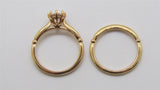 Diamond Semi-Mount Ring