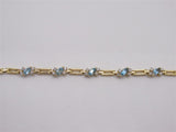 Colored Stone Bracelet