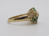 Colored Stone Rings  -  Women'
