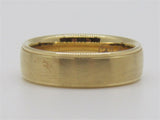 Gold Wedding Band