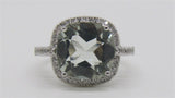 Colored Stone Rings  -  Women'
