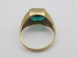 Colored Stone Rings  -  Men'