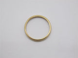 Gold Wedding Band