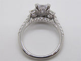 Diamond Semi-Mount Ring