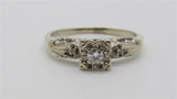 Diamond Semi-Mount Ring