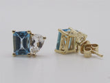 Colored Stone Earring