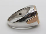 Diamond Fashion Rings  -  Men'
