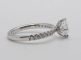 Diamond Semi-Mount Ring