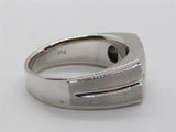 Diamond Fashion Rings  -  Men'