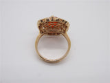 Colored Stone Rings  -  Women'