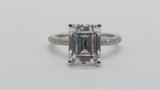 Diamond Semi-Mount Ring