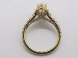 Diamond Semi-Mount Ring