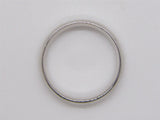 Platinum Wedding Bands  -  Men'