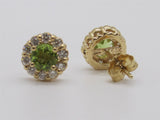 Colored Stone Earring