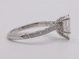 Diamond Semi-Mount Ring