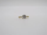 Diamond Semi-Mount Ring