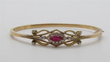 Colored Stone Bracelet